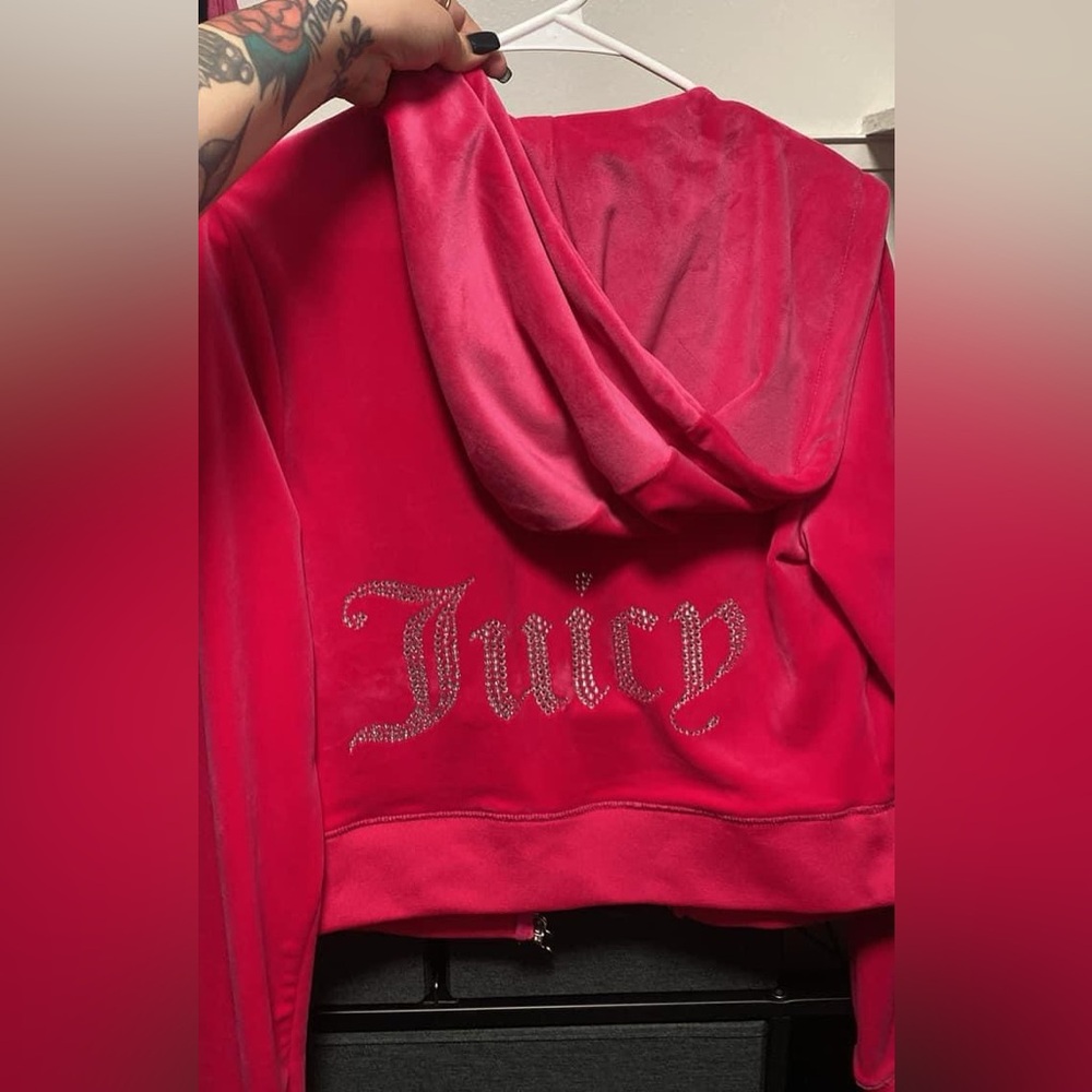 Juicy couture velour jacket